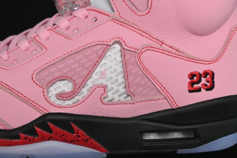 All categories Air Jordan Jordan series basketball shoes Air Jordan 5 OG version Awake NY x Air Jordan 5 "Arctic Pink" AJ5 Joe 5 joint pink DV4982-600